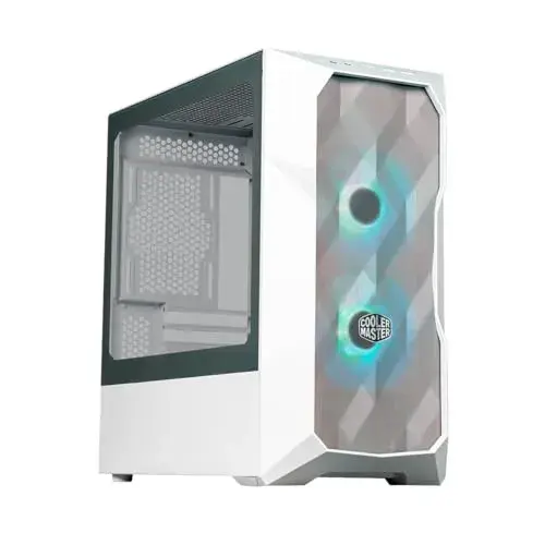 Cooler Master Caixa MasterBox TD300 Mesh ATX Branco ARGB 360mm