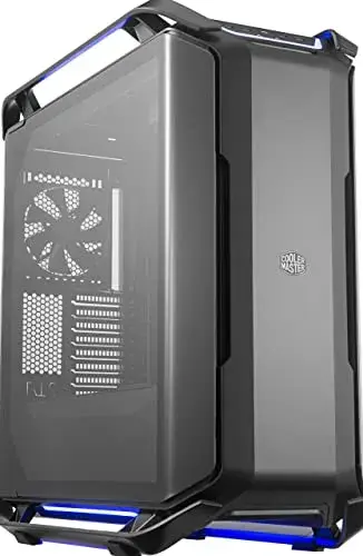 Cooler Master Cosmos C700P Full Tower PC Preto com Iluminação RGB
