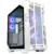 Cooler Master H700-WGNN-S00 Caixa de PC Full Tower Branco High Air Flow com vidro temperado