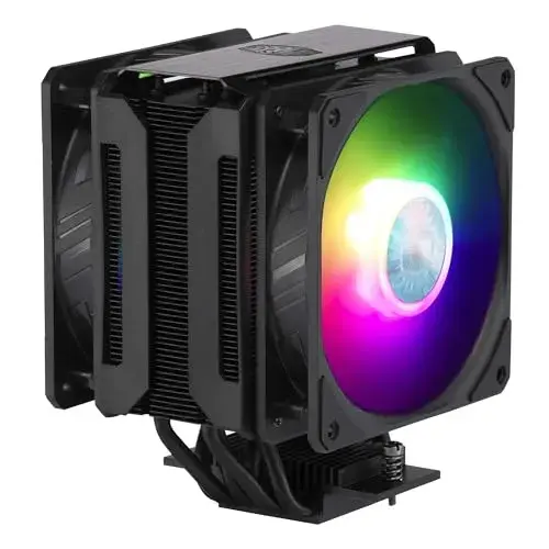 Cooler Master MasterAir MA612 Stealth ARGB Refrigeração 1.8W 158mm