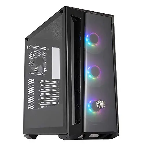 Cooler Master MasterBox MB520 ARGB Midi Tower Preto com Ventiladores ARGB