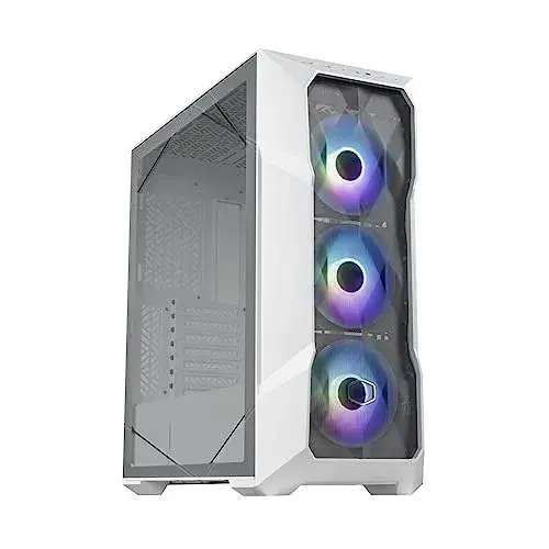Cooler Master Masterbox TD500 Mesh V2 Caixa Midi Tower ATX Branca com Ventiladores ARGB