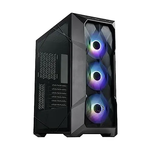 Cooler Master Masterbox TD500 Mesh V2 Caixa Midi Tower ATX Preto com vidro temperado