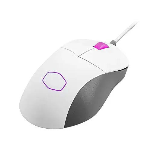 Cooler Master MM730 16K DPI Óptico com Fio Branco RGB