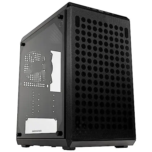 Cooler Master Q300L V2 Caixa de PC Preto Ventilação Flexível
