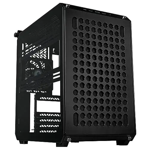 Cooler Master Q500-KGNN-S00 Torre ATX Flatpack Preto com Design Modular