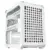 Cooler Master Qube 500 Flathpack Midi Tower Branco Caixa de PC Personalizável Modular