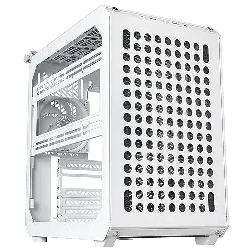 Cooler Master Qube 500 Flathpack Midi Tower Branco Caixa de PC Personalizável Modular