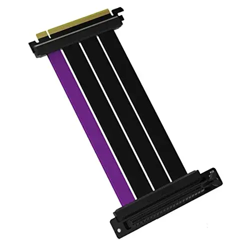 Cooler Master Riser Card PCIe 4.0 x16 0,2m PCIe x16