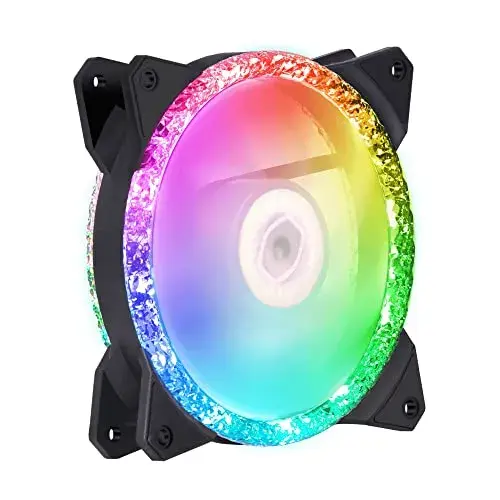 Cooler Master ventoinha para PC 12 cm Multicor MF120 Prismatic