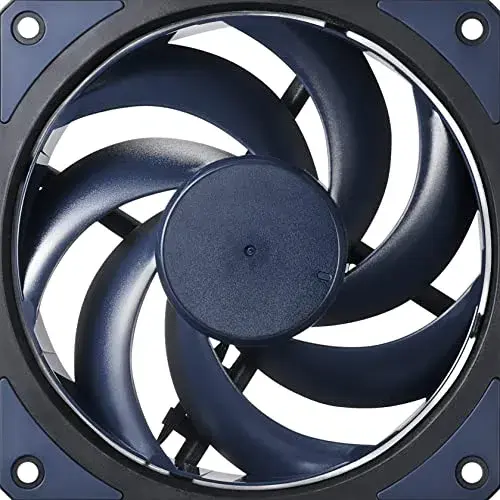 Cooler Master ventoinha para PC 120mm preta Mobius 120