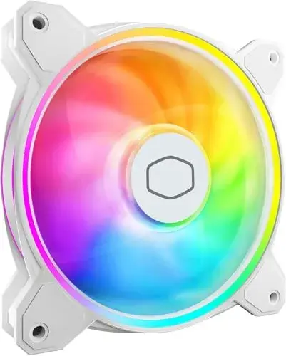 Cooler Master ventoinha para PC 14 cm branco MF140 Halo2