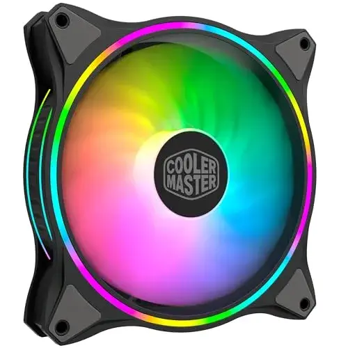 Cooler Master ventoinha para PC 14 cm preta Halo