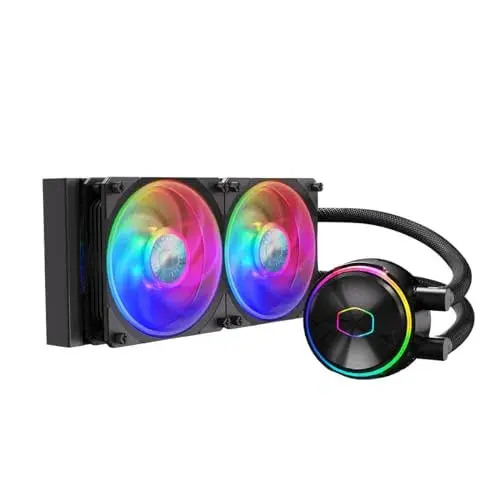 Cooler Master Water Cooling Flux RGB 240mm Preto