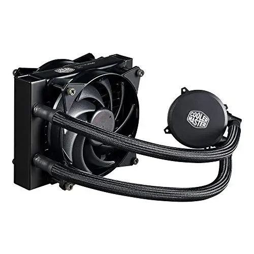 Cooler Master Water Cooling MasterLiquid Lite 120 Líquida Preto