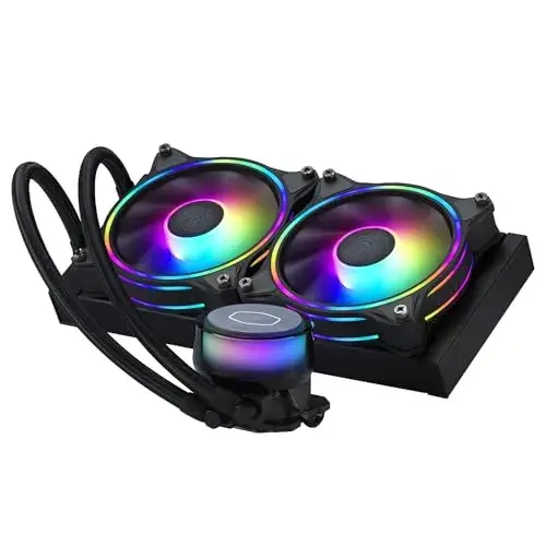 Cooler Master Water Cooling MasterLiquid ML240 2.36W Preto