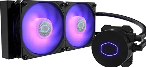 Cooler Master Water Cooling MasterLiquid ML240L RGB Líquida 200W Preto