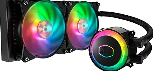 Cooler Master Water Cooling MasterLiquid ML240R RGB 260 watt Preto