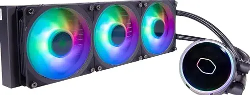 Cooler Master Water Cooling MasterLiquid PL360 Flux RGB Preto