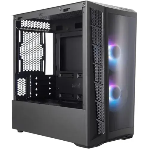Cooler Master MasterBox MB320L ARGB Semi-torre PC Preto
