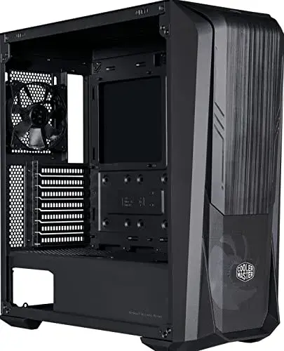 Cooler Master MB500-KGNN-S00 Mid Tower Preto com ARGB e painel de vidro
