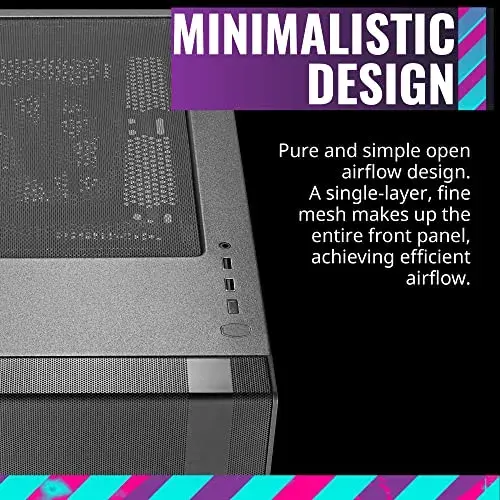 Cooler Master MCB-NR600-KGNN-S00 Mid Tower Preto