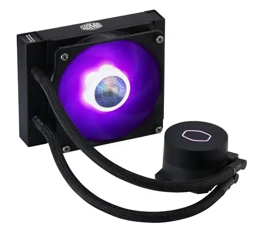 Cooler Master Water Cooling MasterLiquid M120L RGB Água RGB