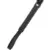 Coquette Desire Fantasy Flogger de Couro Vegano Preto
