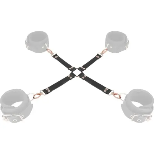 Coquette Gravata de Couro Vegano