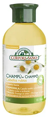 Corpore Sano Linha Camomila Bétula Hibisco Shampoo 300ml