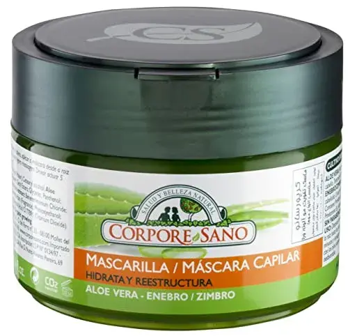 Corpore Sano Linha Capilar Máscara de Hidratação com Aloe Vera e Zimbro 250ml