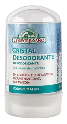 Corpore Sano Mineral Potassium Aluminio e Aloe Vera Deo 60g