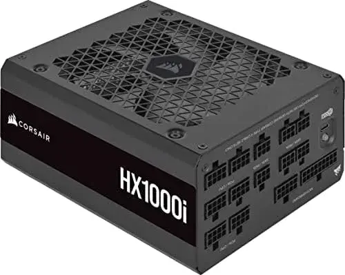 Corsair 1000W HX1000i Platinum Preto