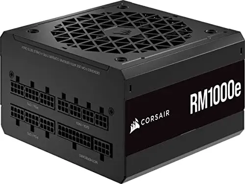 Corsair 1000W RM1000e ATX 3.0 80 PLUS Gold Preto
