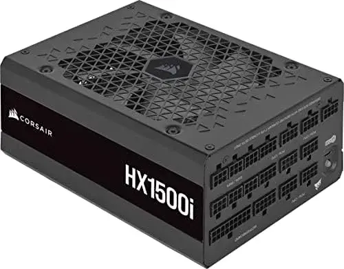 Corsair 1500W HX1500i 80 Plus Platinum Preto