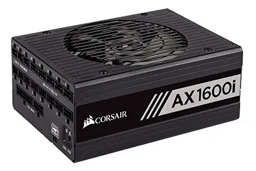 Corsair 1600W AX1600i Titanium Preto