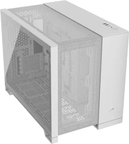 Corsair 2500D Airflow Midi Tower PC Branco Tecnologia de refrigeração avançada