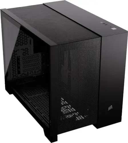 Corsair 2500d Airflow Midi Tower Preto Caixa de PC com fluxos de ar completos