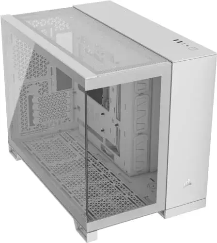 Corsair 2500x Caixa Midi Tower Branco Ventilação e Refrigeração Avançadas