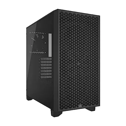 Corsair 3000D AIRFLOW Caixa Midi Tower Preto com vidro temperado