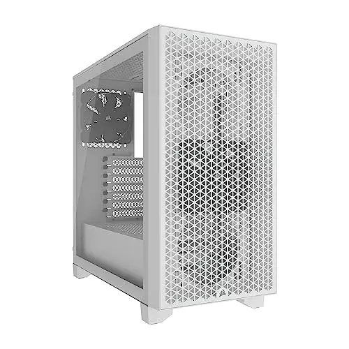 Corsair 3000D AIRFLOW Midi Tower Branco vidro temperado