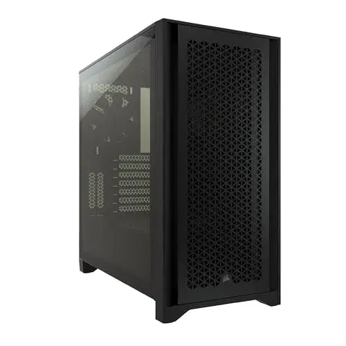 Corsair 4000D Airflow PC ATX Preto Painel de vidro temperado