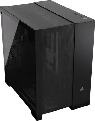 Corsair 6500D AIRFLOW Caixa Midi Tower Preto com vidro temperado