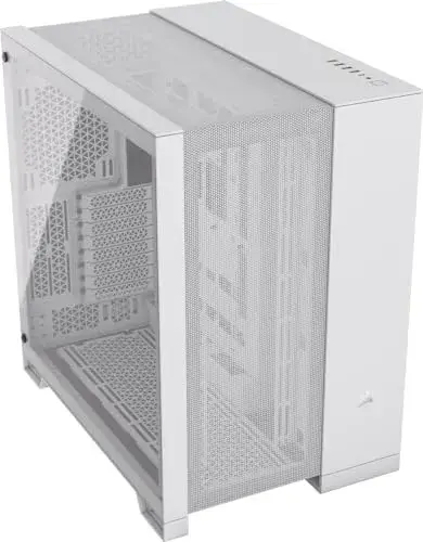 Corsair 6500D AIRFLOW Semitorre ATX Branca Refrigeração extraordinária