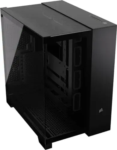 Corsair 6500X Caixa Midi Tower ATX Preto Vidro Temperado