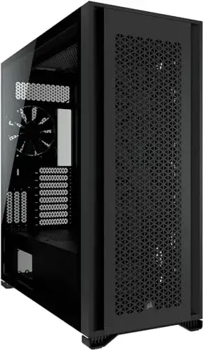 Corsair 7000D Airflow Full-Tower PC Preto Vidro Temperado