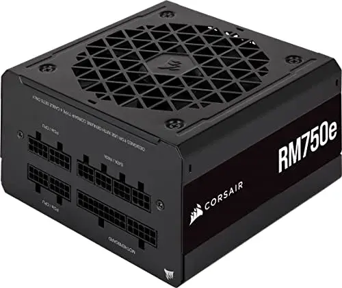 Corsair 750W RM750e 80 PLUS Gold Preto