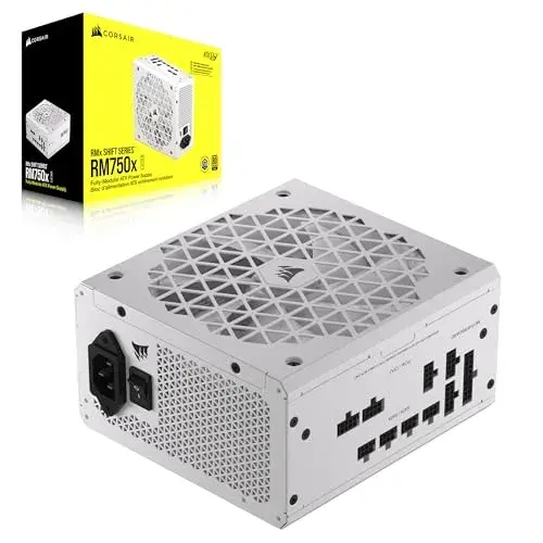 Corsair 750W RM750x Shift Gold White