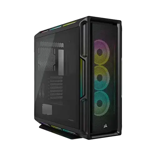 Corsair CC-9011230-WW Caixa de PC Radiadores 360mm Ventiladores 3 Preto