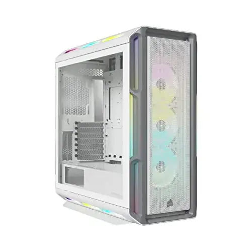 Corsair CC-9011231-WW Caixa de PC ATX Branco RGB Mid-Tower